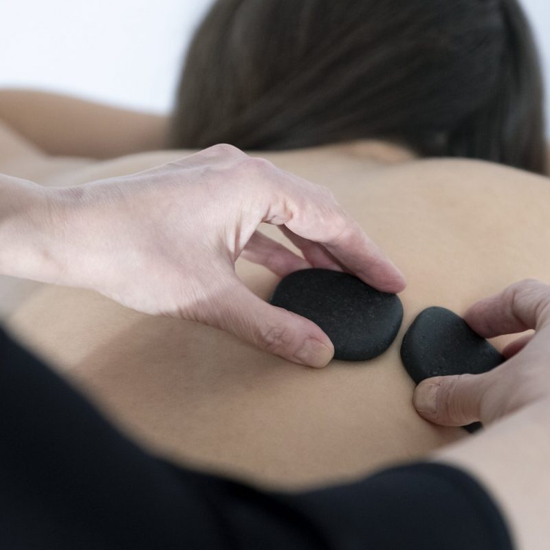 Stone massage